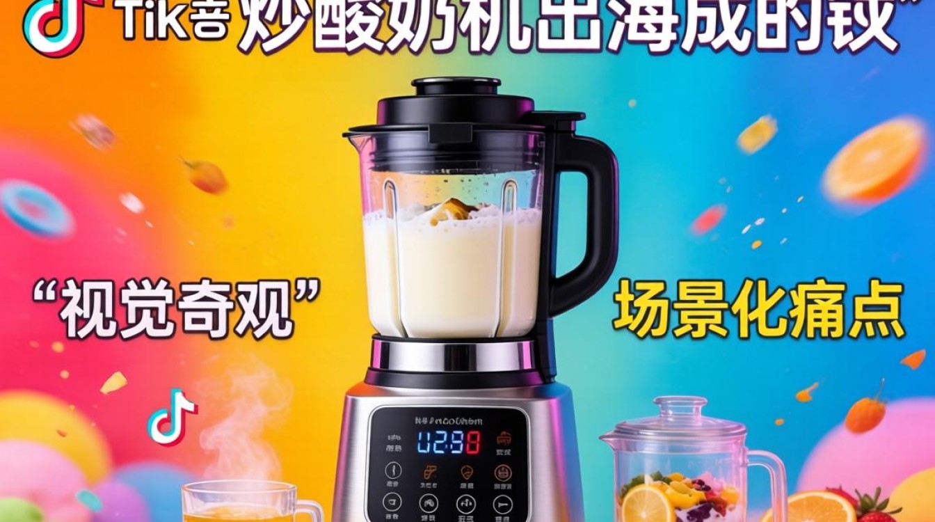 TikTok 炒酸奶机 出海内容创作技巧