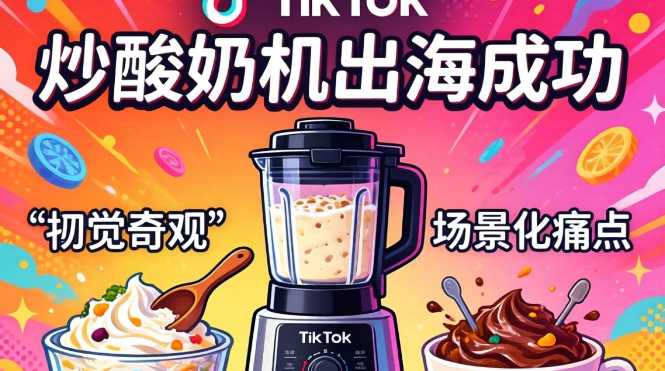 TikTok 炒酸奶机 出海内容创作技巧
