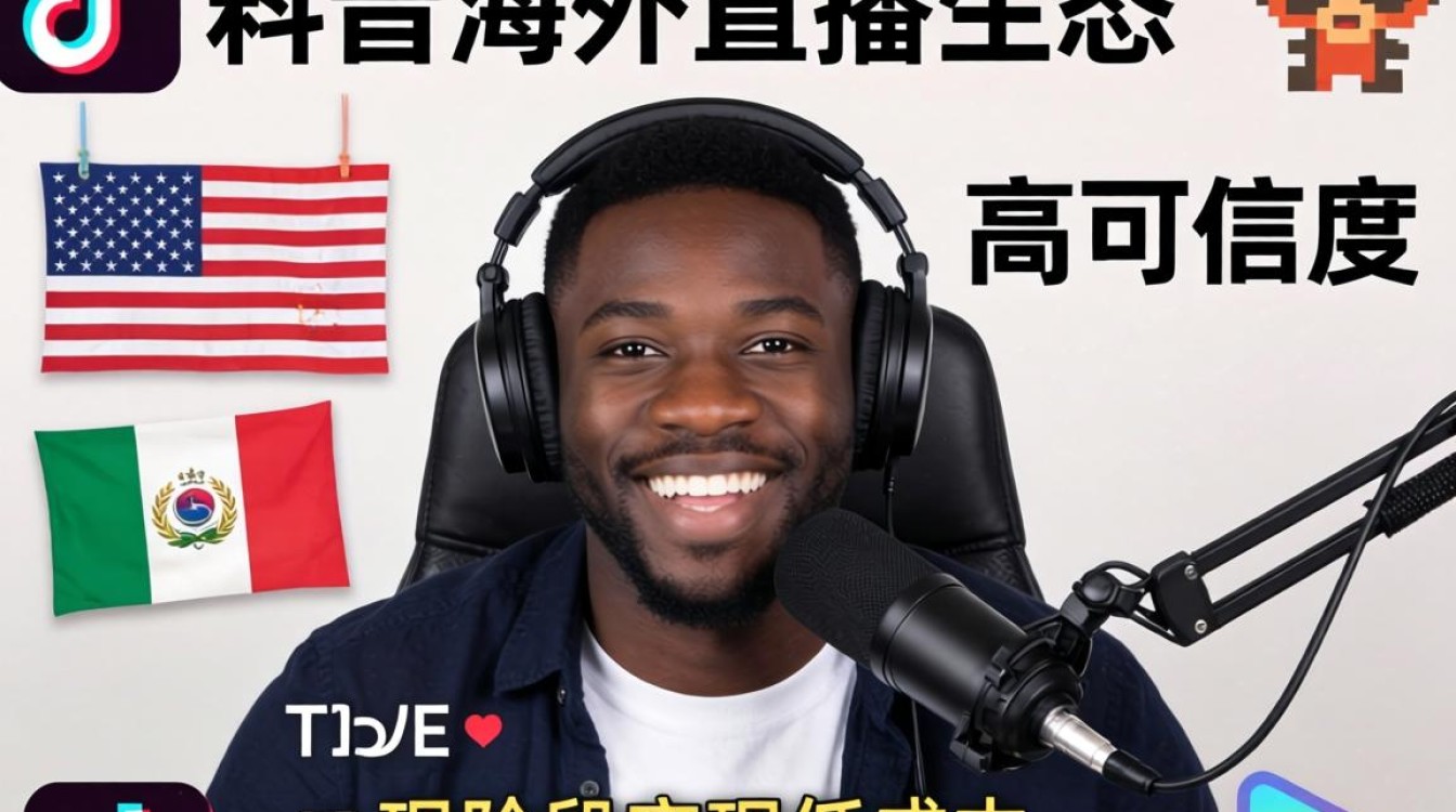 外国人直播 TikTok 如何快速积累观众