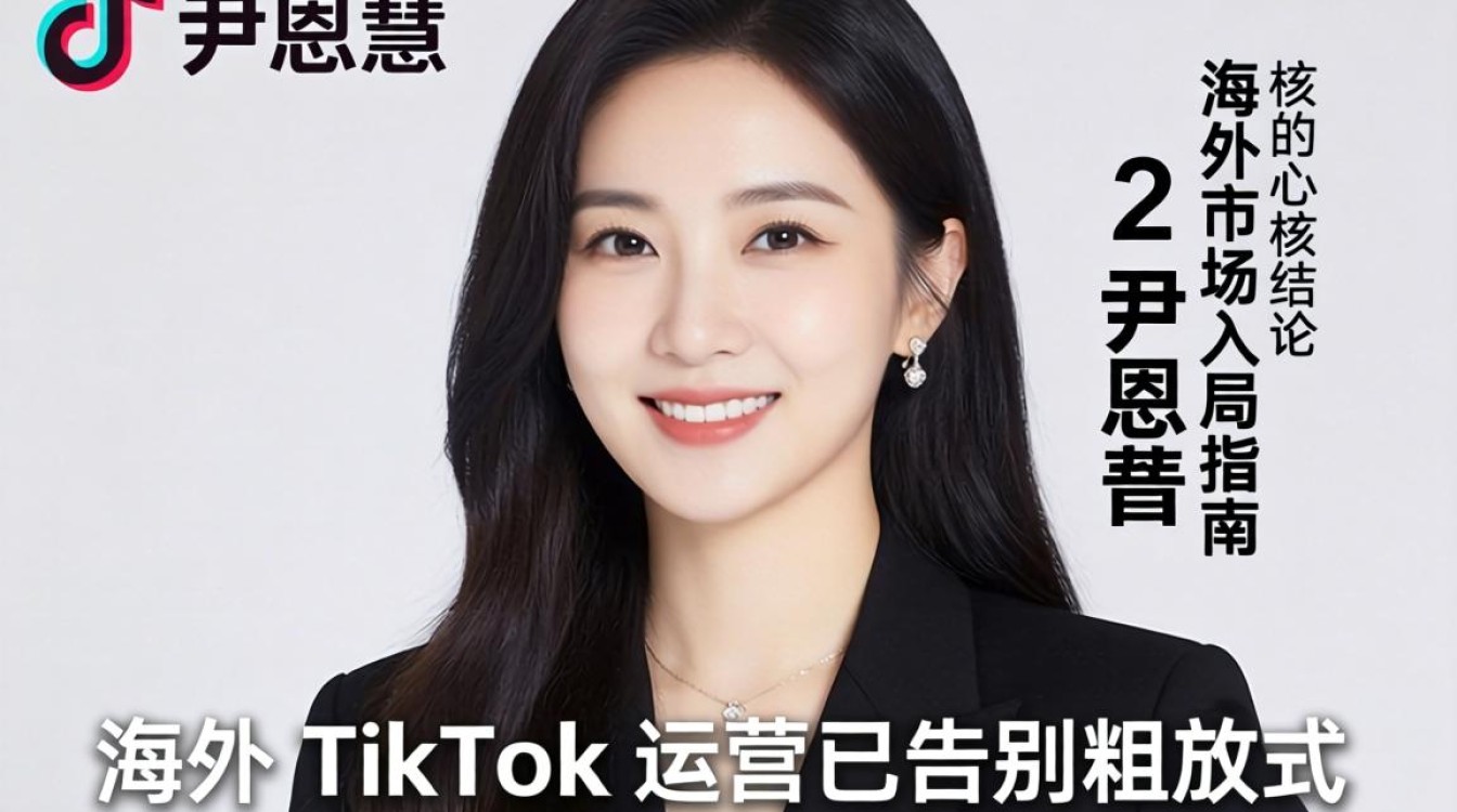 TikTok 2 尹恩惠 海外市场入局指南