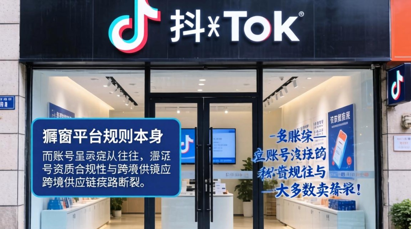 TikTok 看不到橱窗怎么办