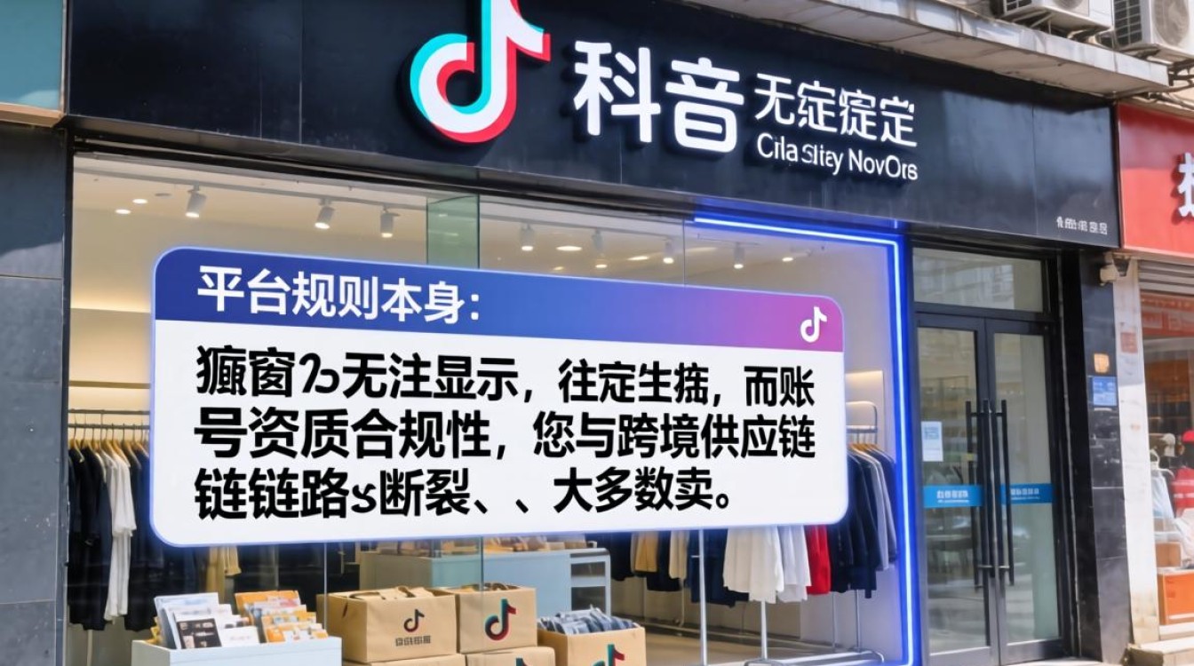 TikTok 看不到橱窗怎么办