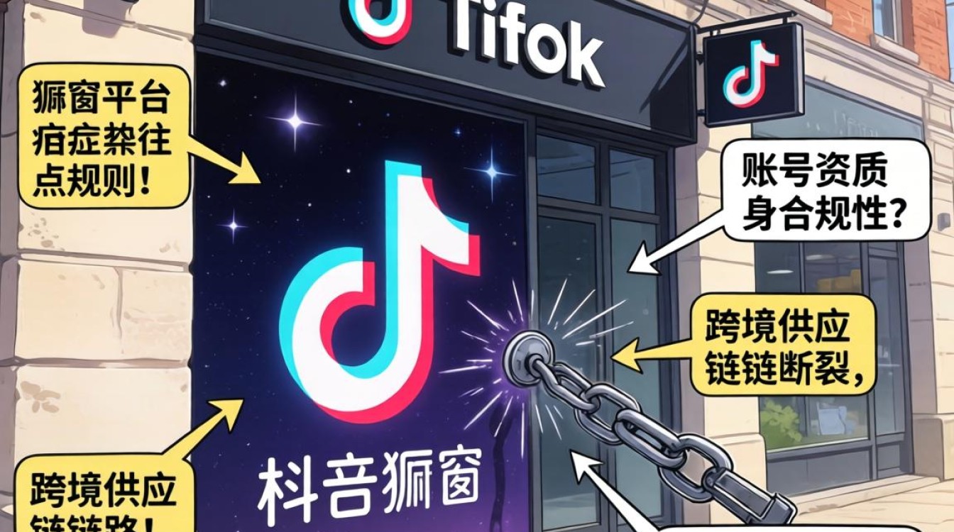 TikTok 看不到橱窗怎么办