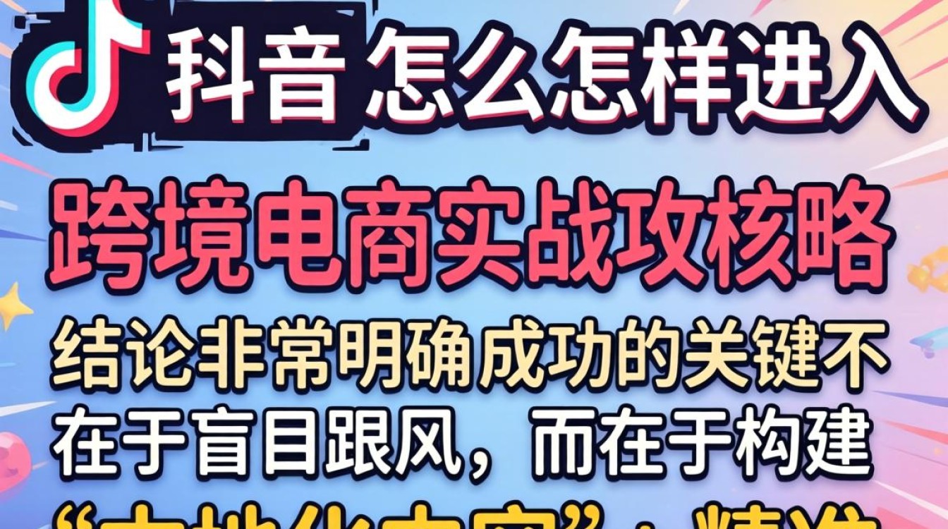 TikTok 跨境电商实战攻略与流量增长技巧