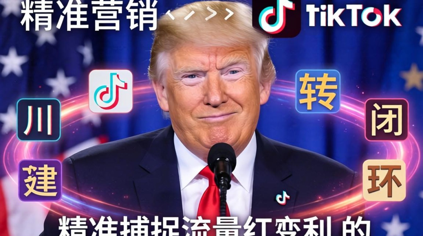 川普TikTok账号如何引流变现