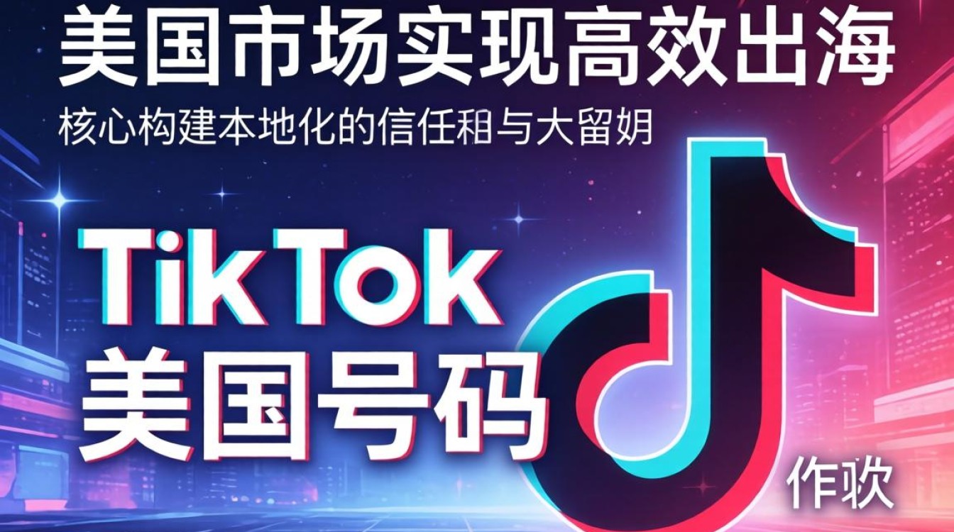 TikTok 美国号码1 出海内容创作技巧