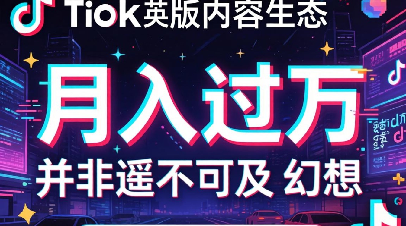 TikTok 英文版视频如何变现