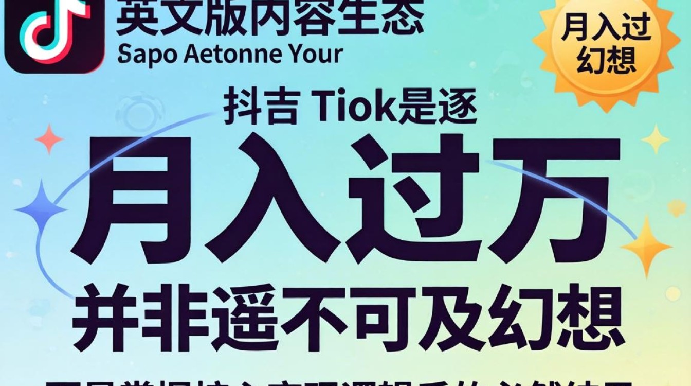 TikTok 英文版视频如何变现