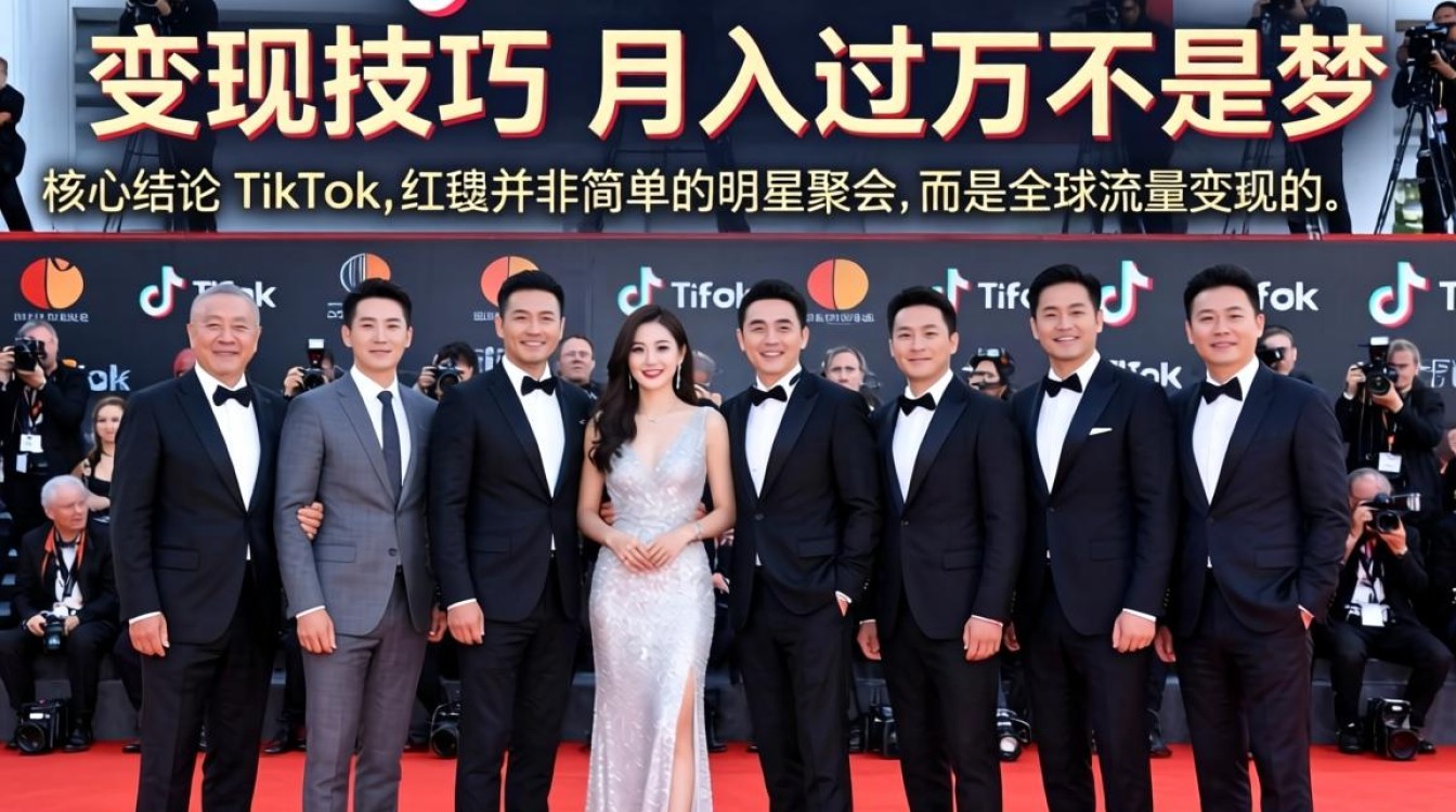 TikTok 变现技巧月入过万