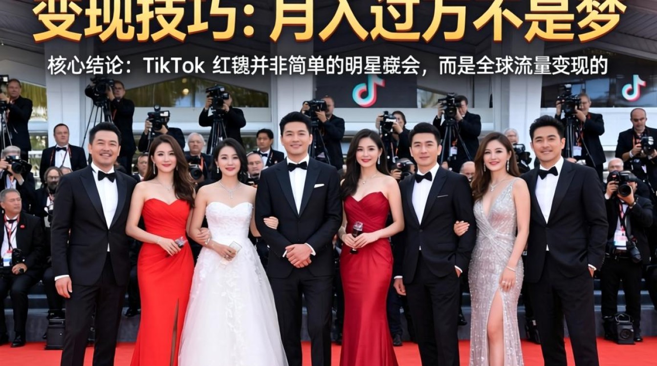 TikTok 变现技巧月入过万