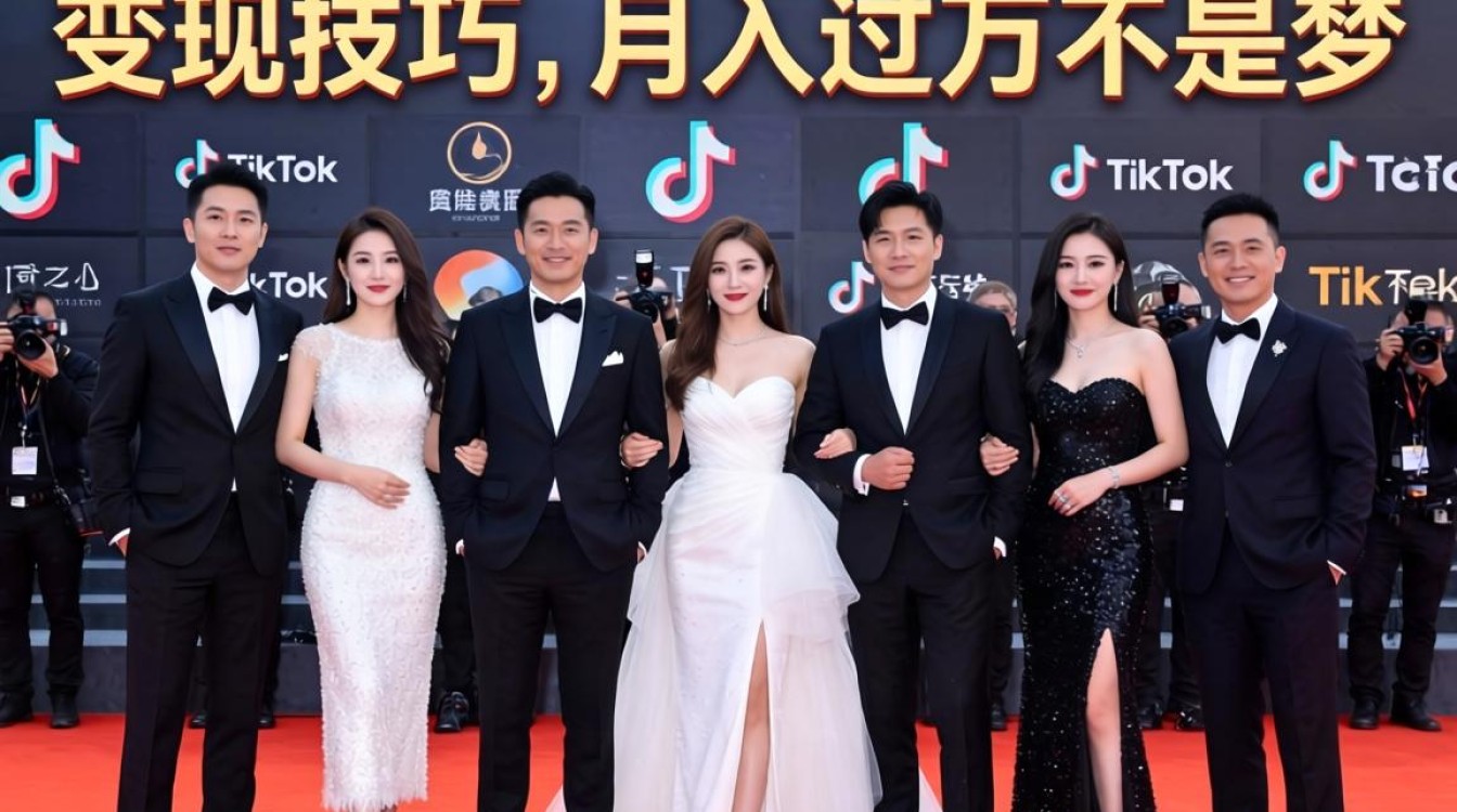 TikTok 变现技巧月入过万