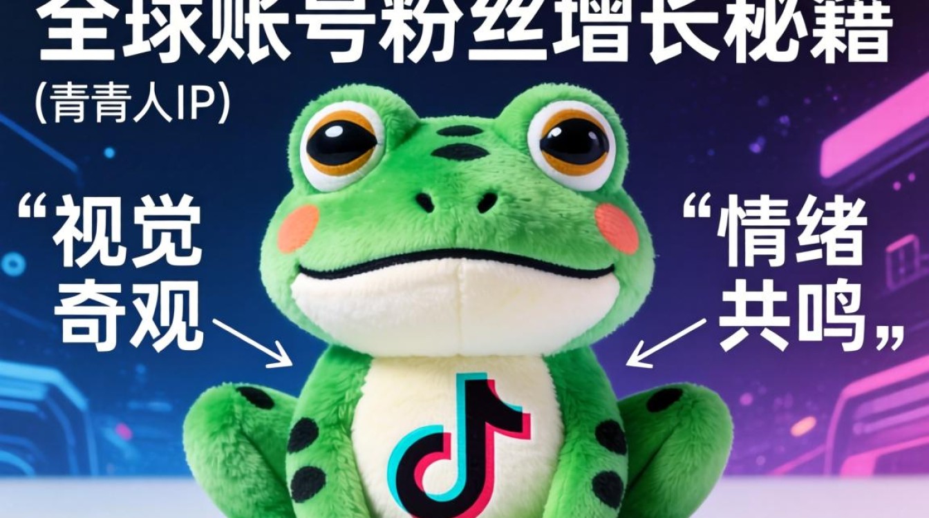 TikTok 青蛙人偶全球账号粉丝增长秘籍