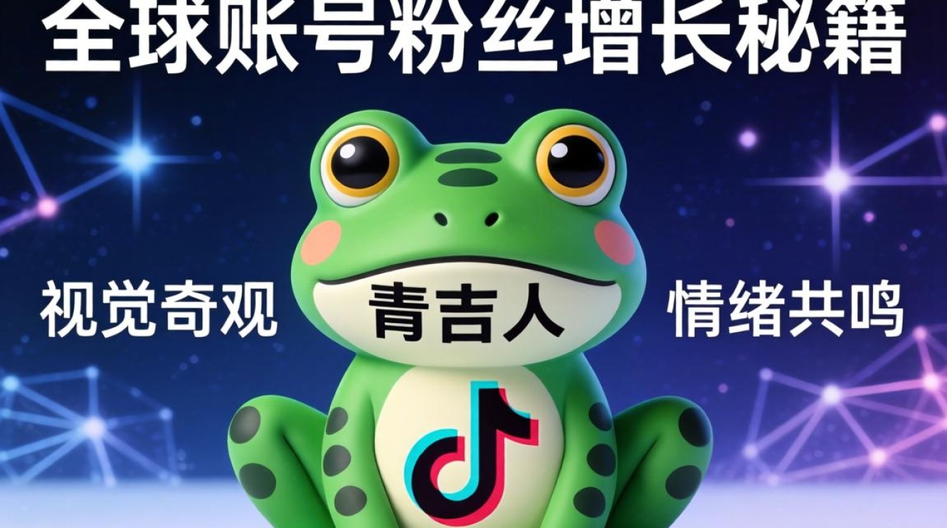 TikTok 青蛙人偶全球账号粉丝增长秘籍