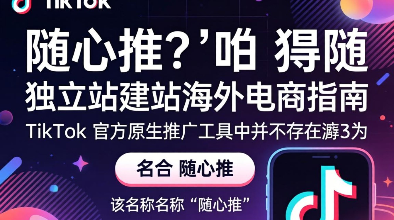 TikTok 有随心推吗