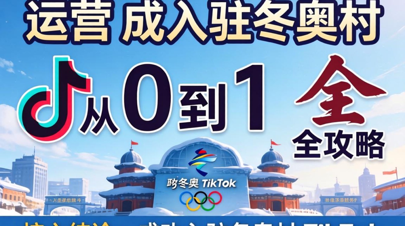 直播运营入驻冬奥村 TikTok 怎么做