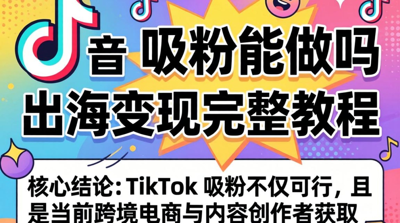 TikTok 出海变现完整教程