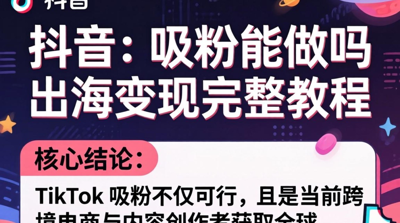 TikTok 出海变现完整教程