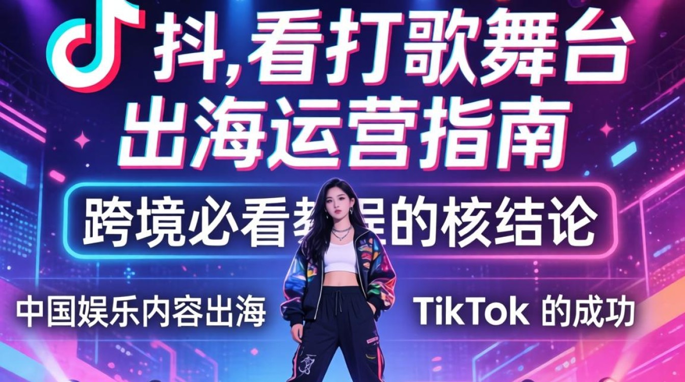 TikTok 看打歌舞台 出海运营指南