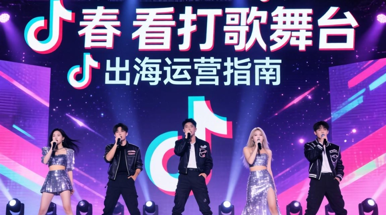 TikTok 看打歌舞台 出海运营指南