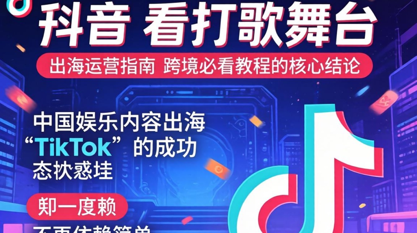 TikTok 看打歌舞台 出海运营指南