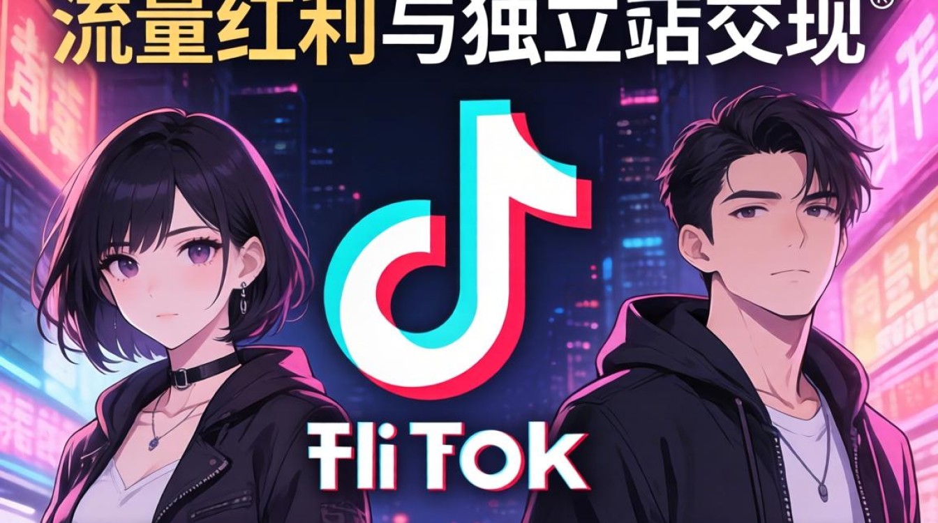 TikTok 上最新项目独立站建站海外电商指南