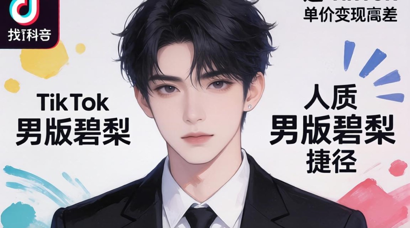 TikTok 男版碧梨是谁