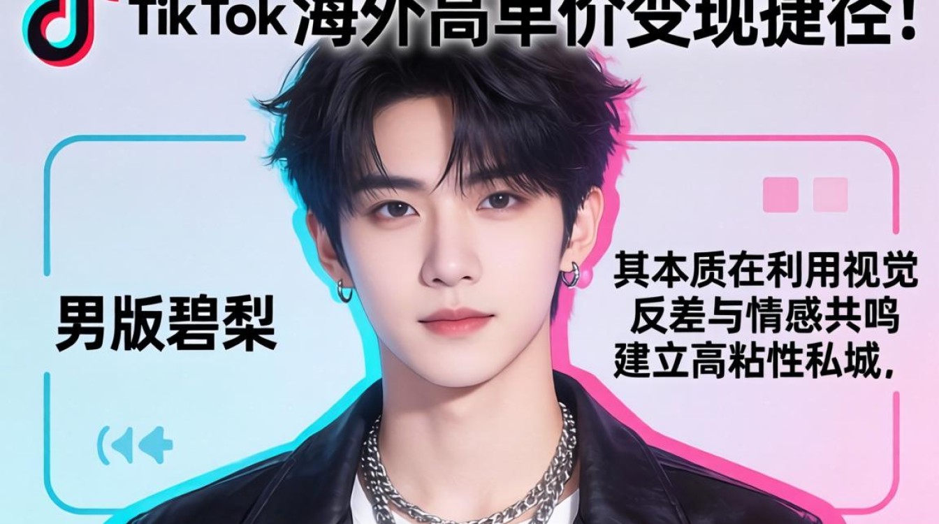 TikTok 男版碧梨是谁