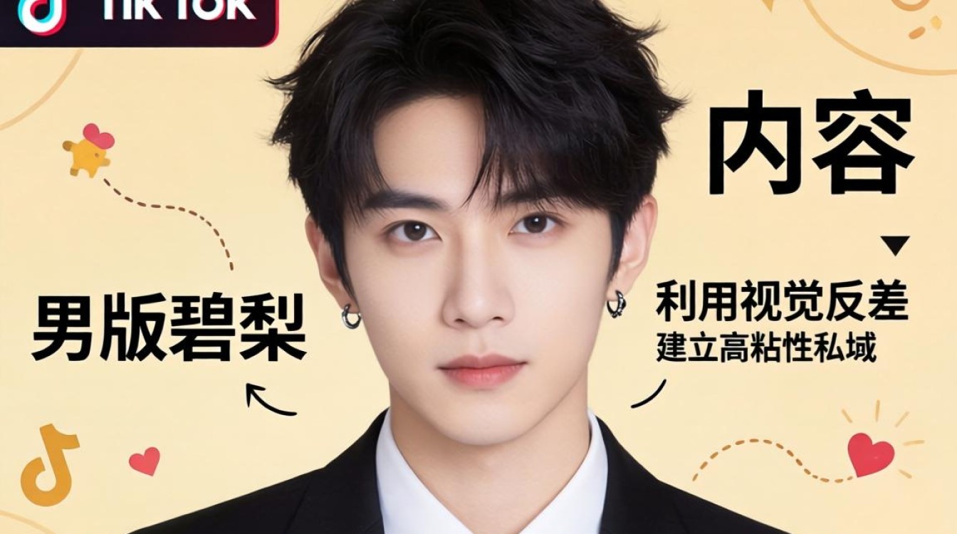 TikTok 男版碧梨是谁