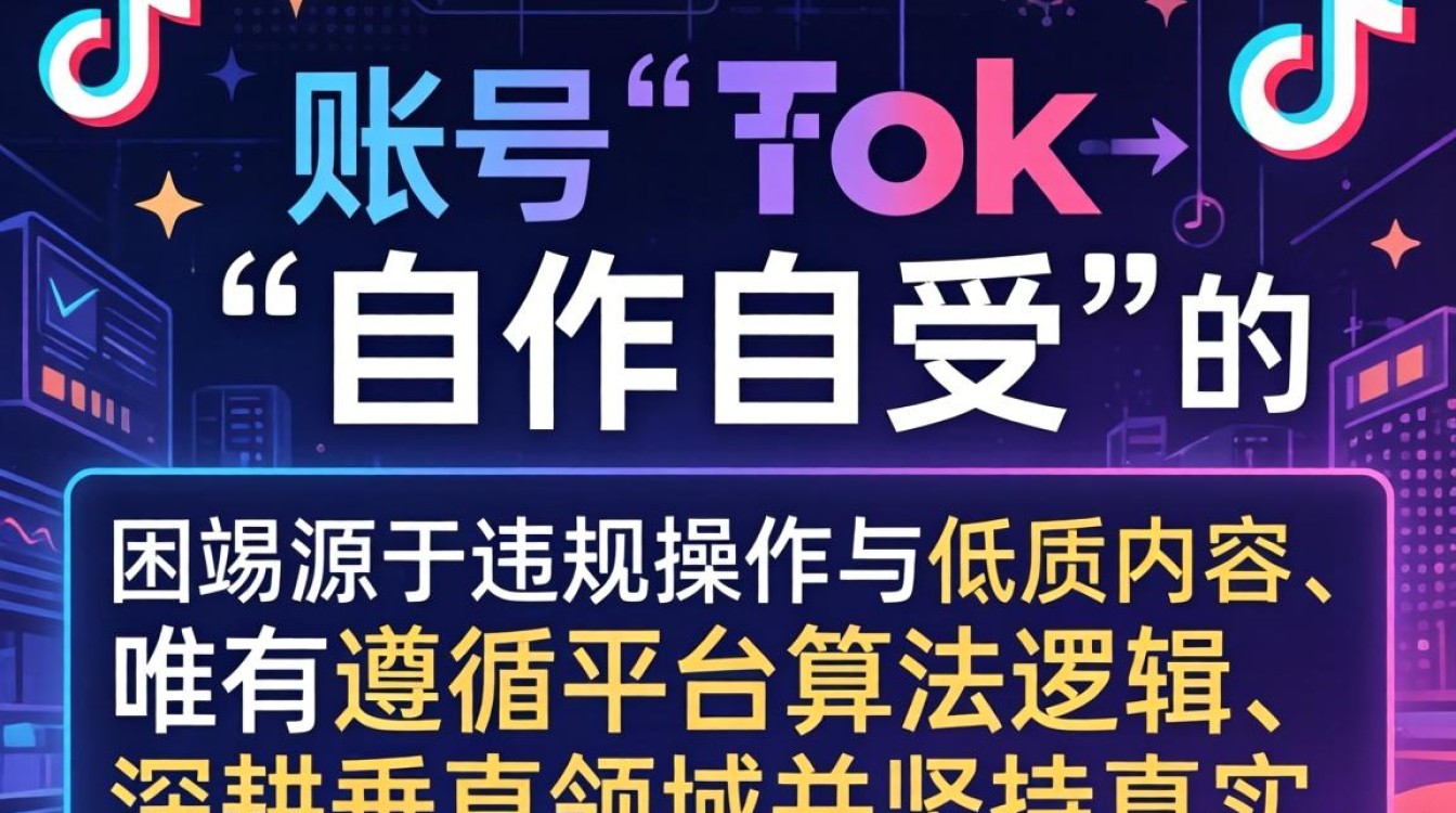 TikTok 自作自受运营实操教程