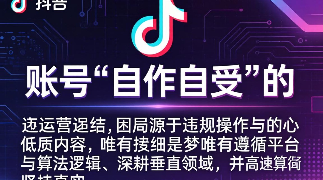 TikTok 自作自受运营实操教程