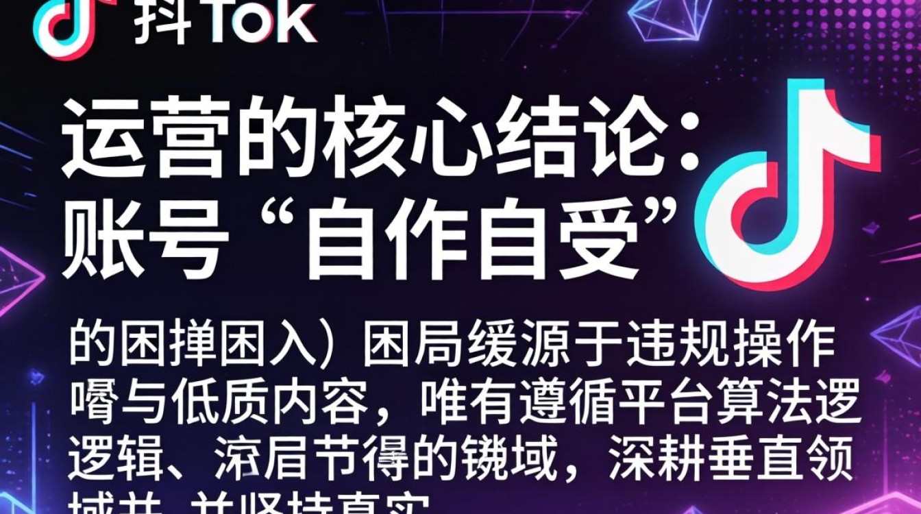 TikTok 自作自受运营实操教程