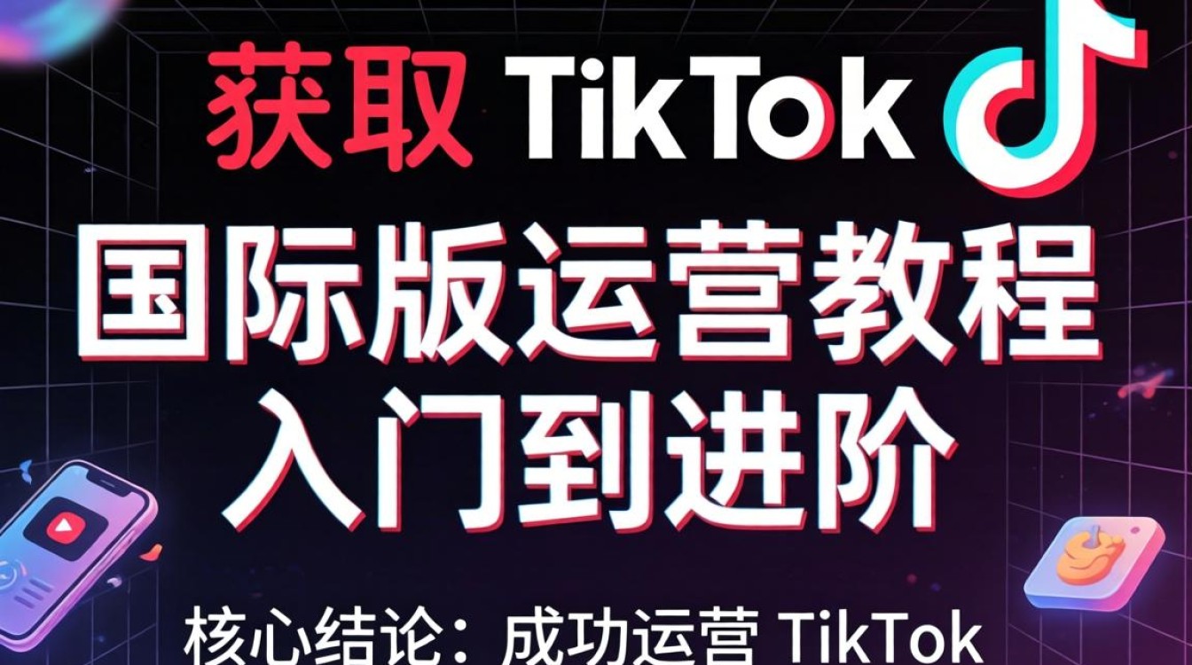 YouTube 获取 TikTok 国际版运营教程入门到进阶