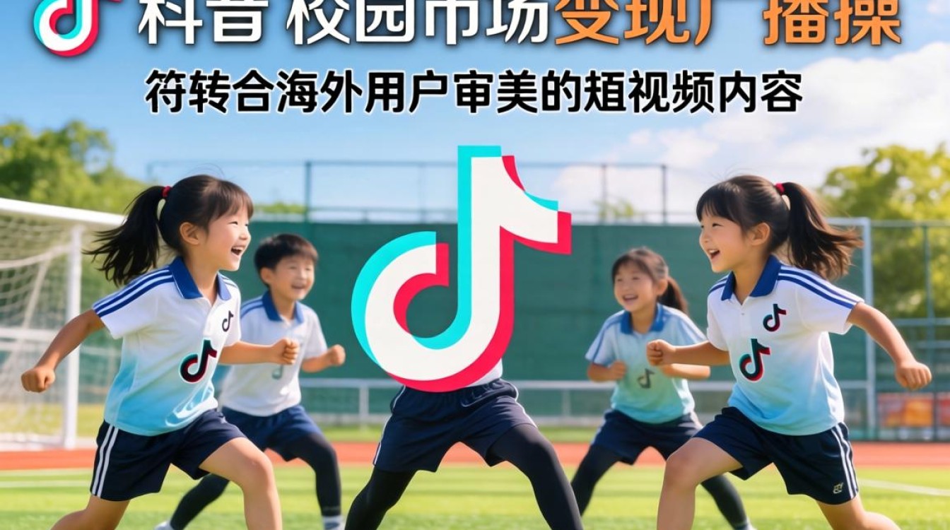 海外 TikTok 校园广播操变现技巧
