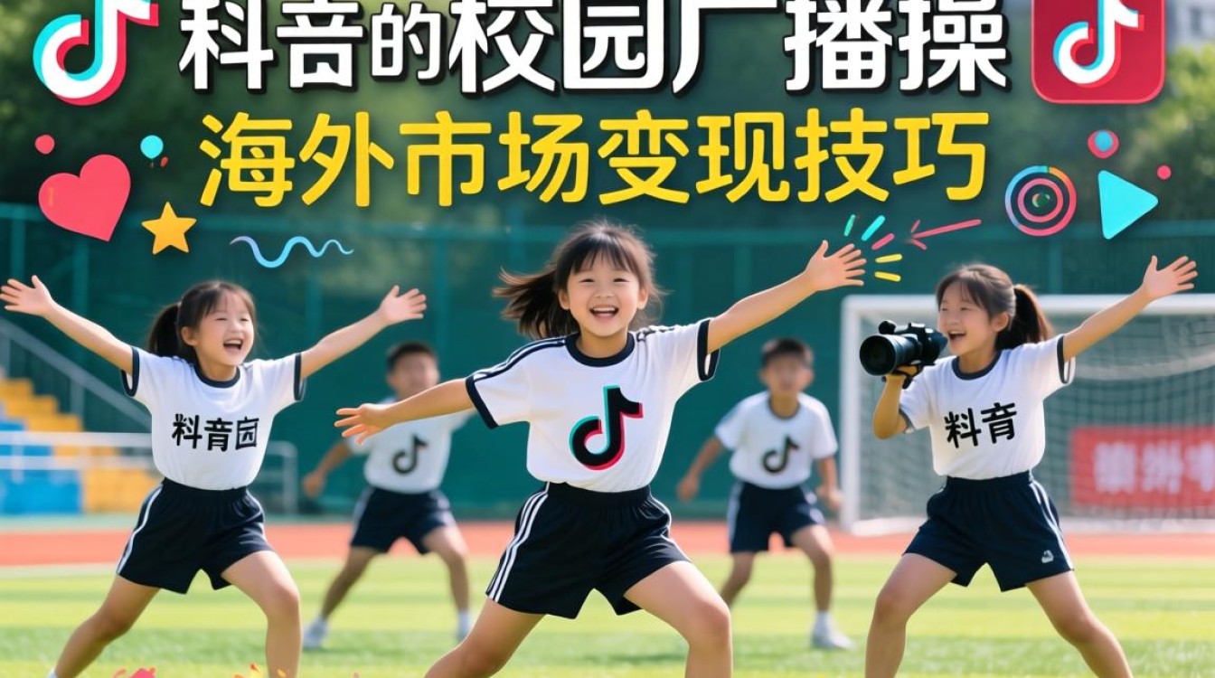 海外 TikTok 校园广播操变现技巧