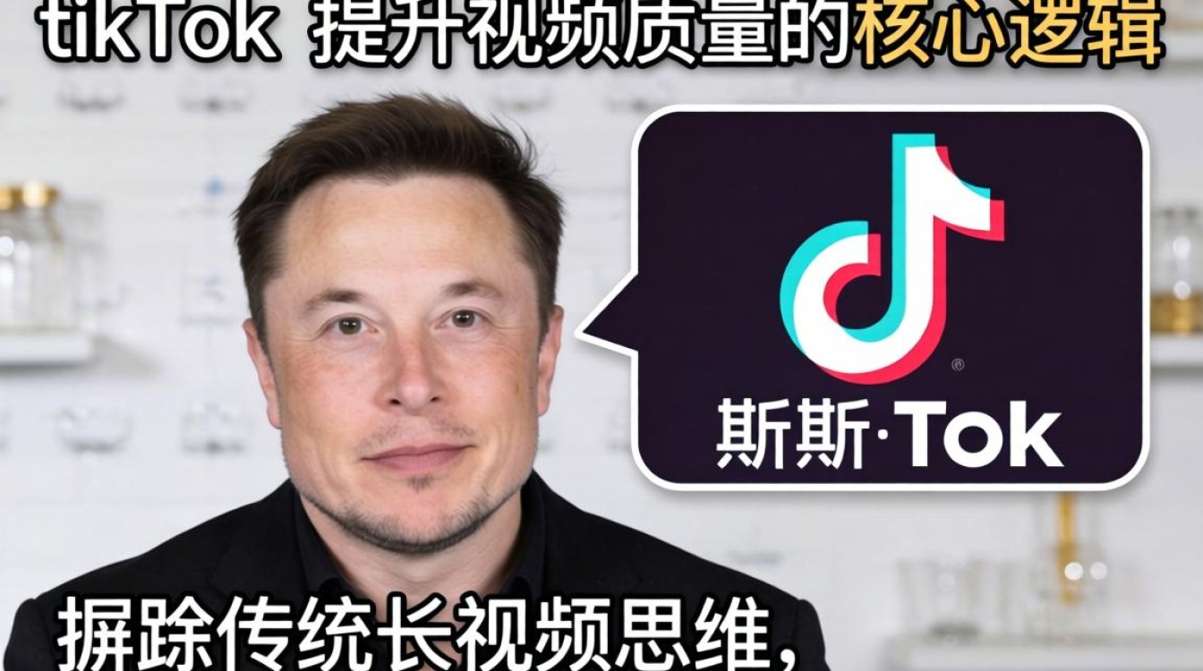 马斯克聊 TikTok 短视频制作