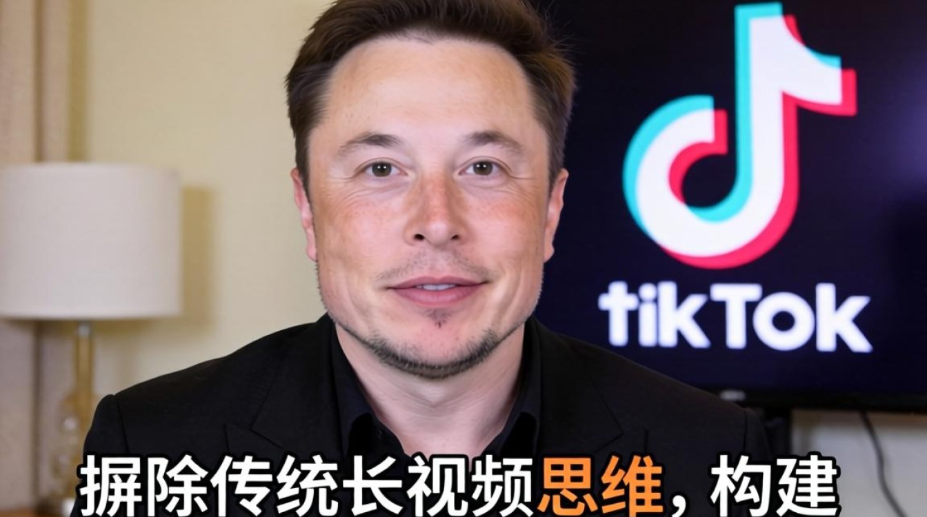 马斯克聊 TikTok 短视频制作