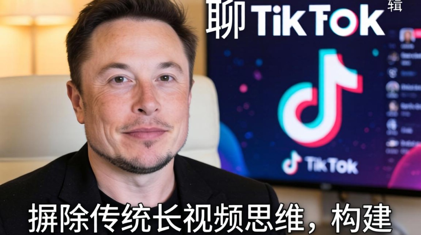马斯克聊 TikTok 短视频制作