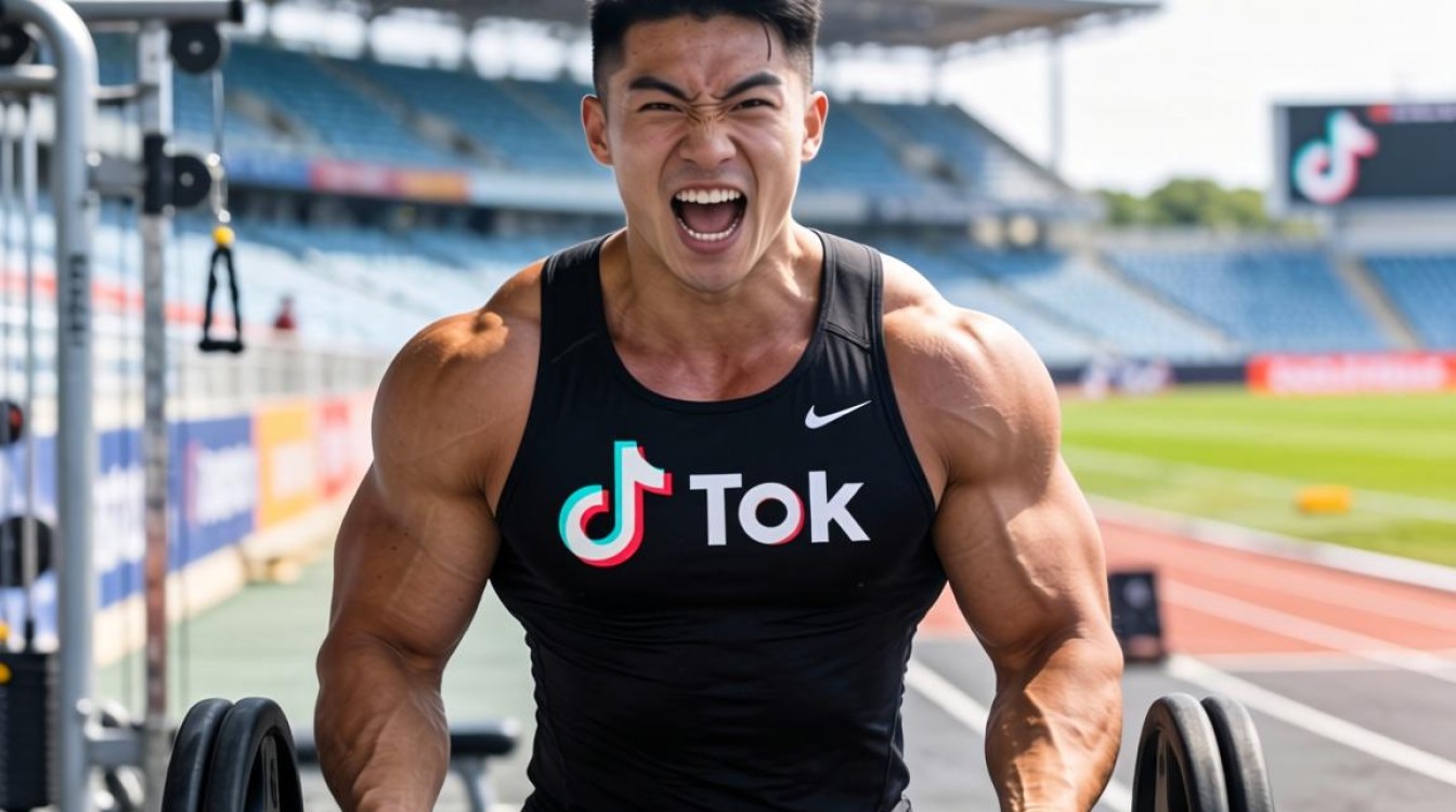 TikTok 肌肉男神内容创作技巧