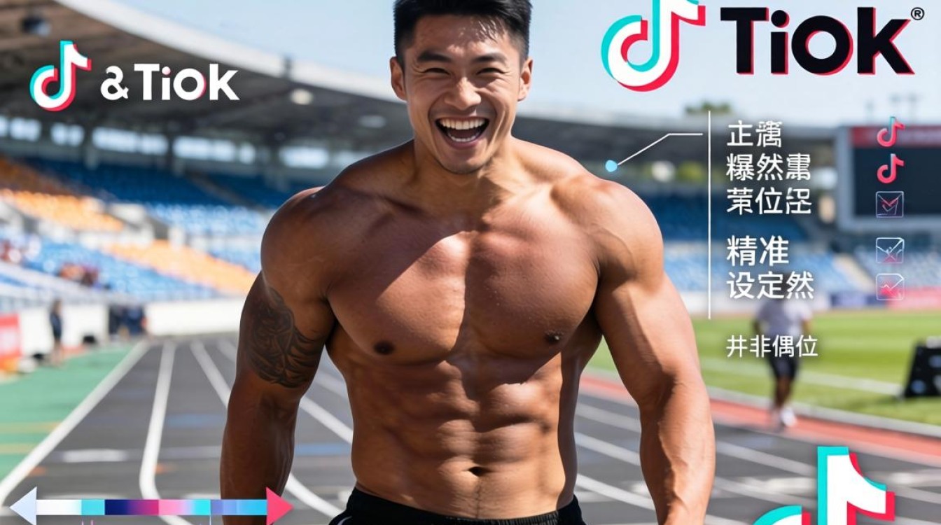 TikTok 肌肉男神内容创作技巧