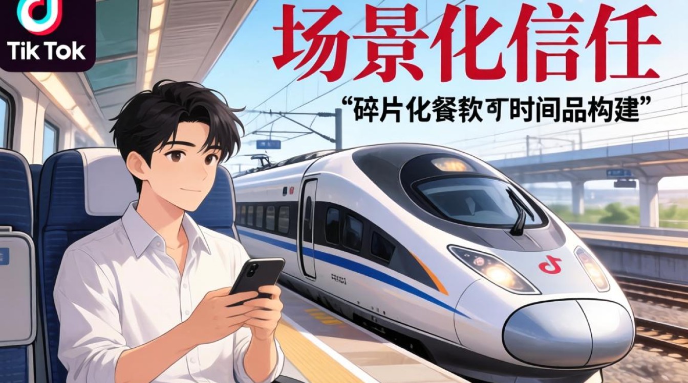 TikTok 上高铁点餐怎么点