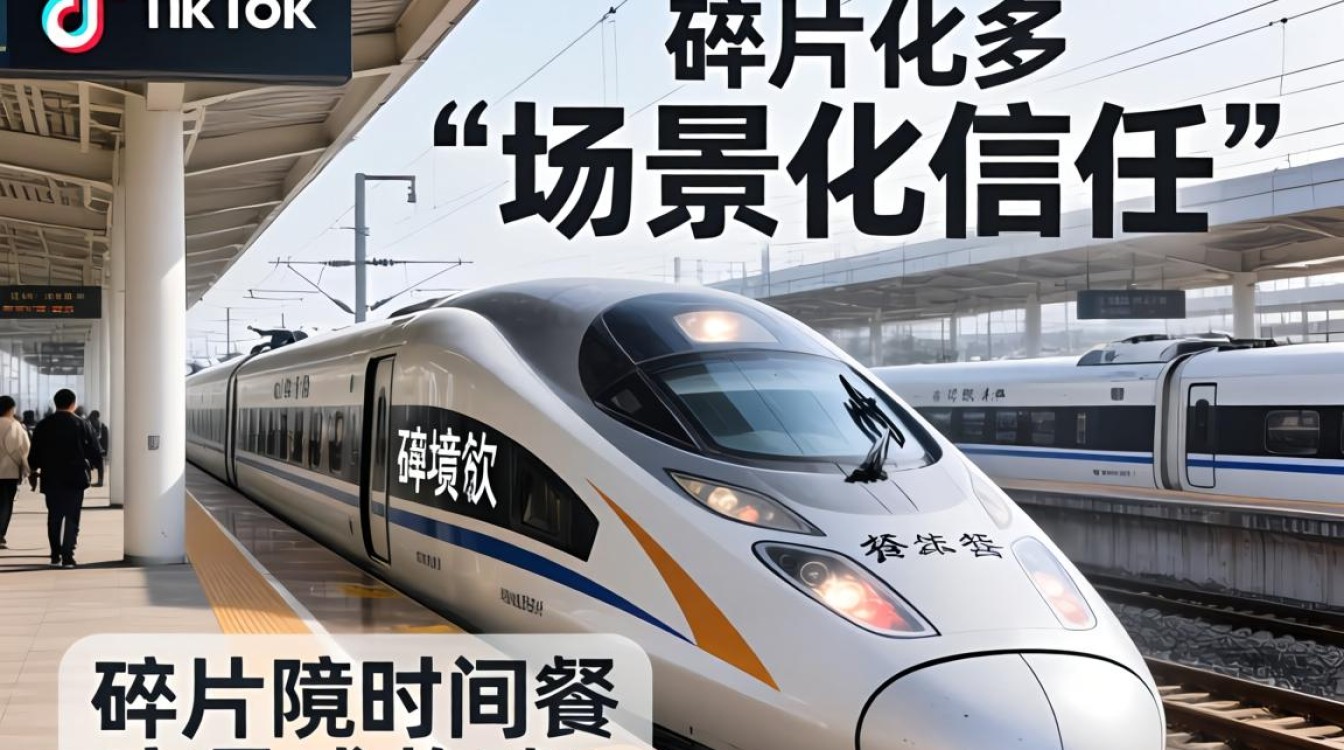 TikTok 上高铁点餐怎么点