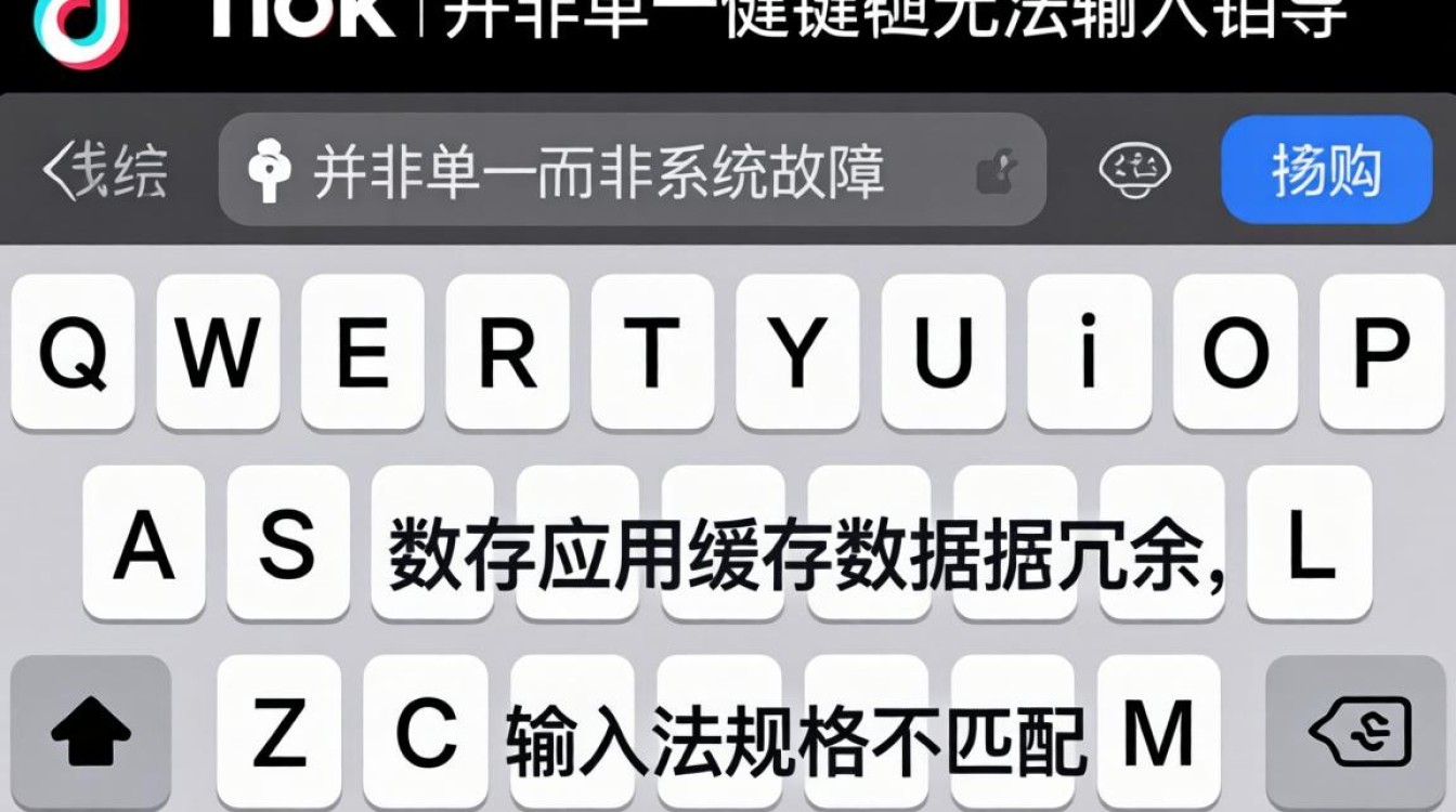 TikTok 键盘无法输入原因及解决攻略