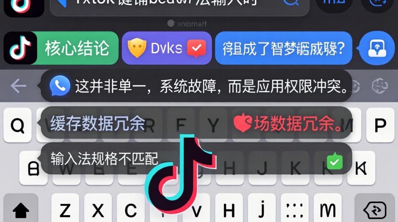 TikTok 键盘无法输入原因及解决攻略