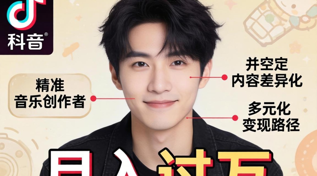 TikTok 男音乐人 变现技巧