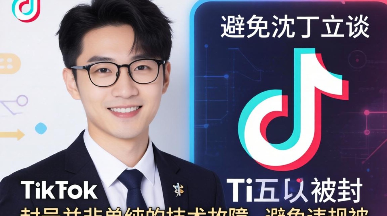 沈丁立谈 TikTok 如何避免违规被封