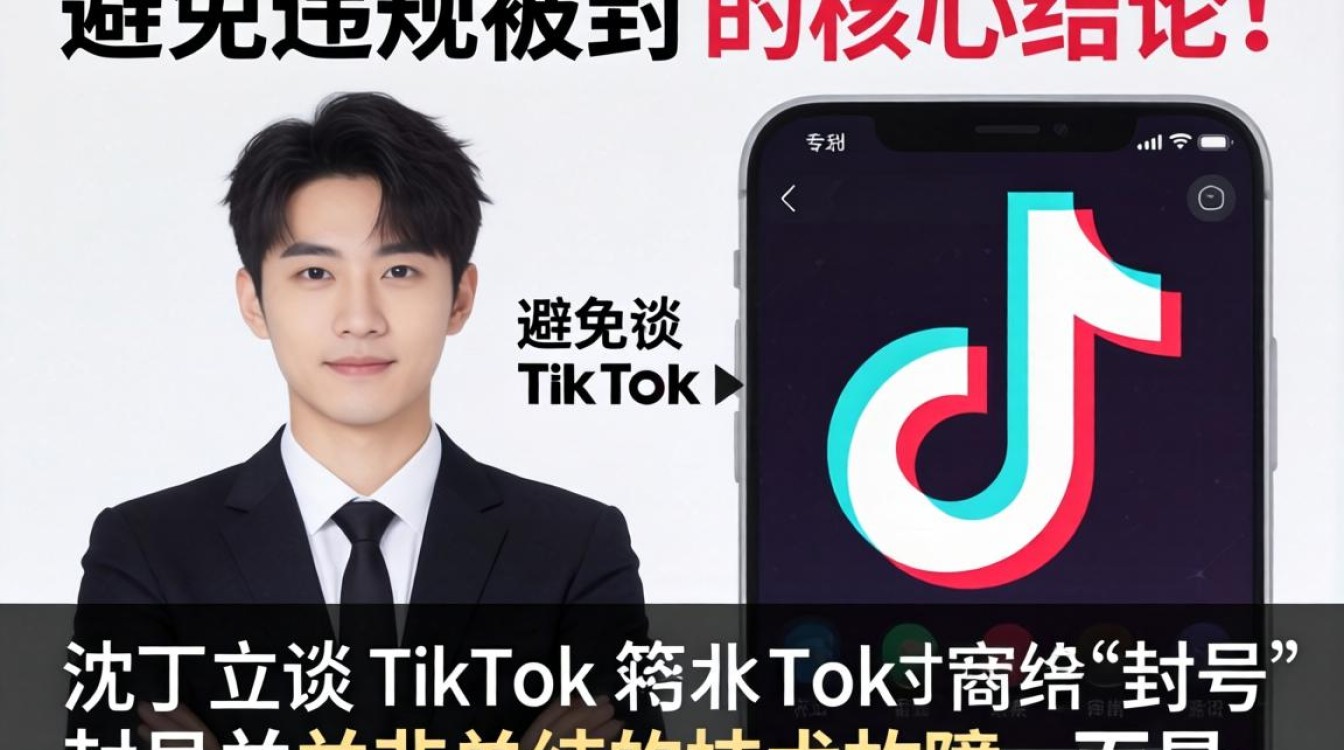 沈丁立谈 TikTok 如何避免违规被封