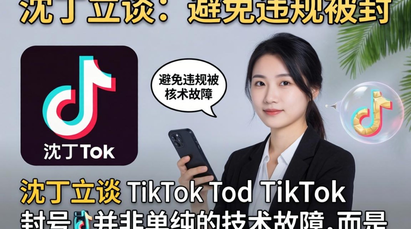 沈丁立谈 TikTok 如何避免违规被封