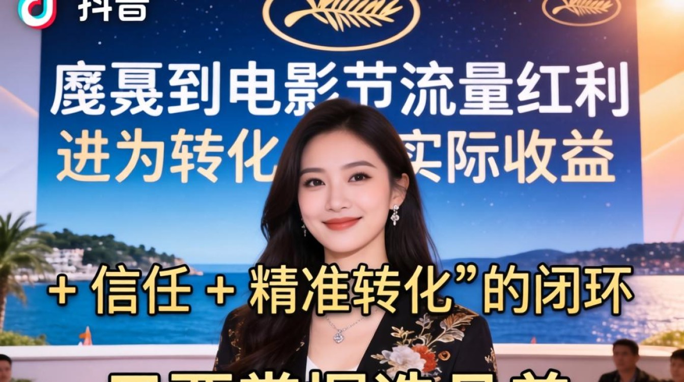 TikTok 戛纳电影节 变现技巧