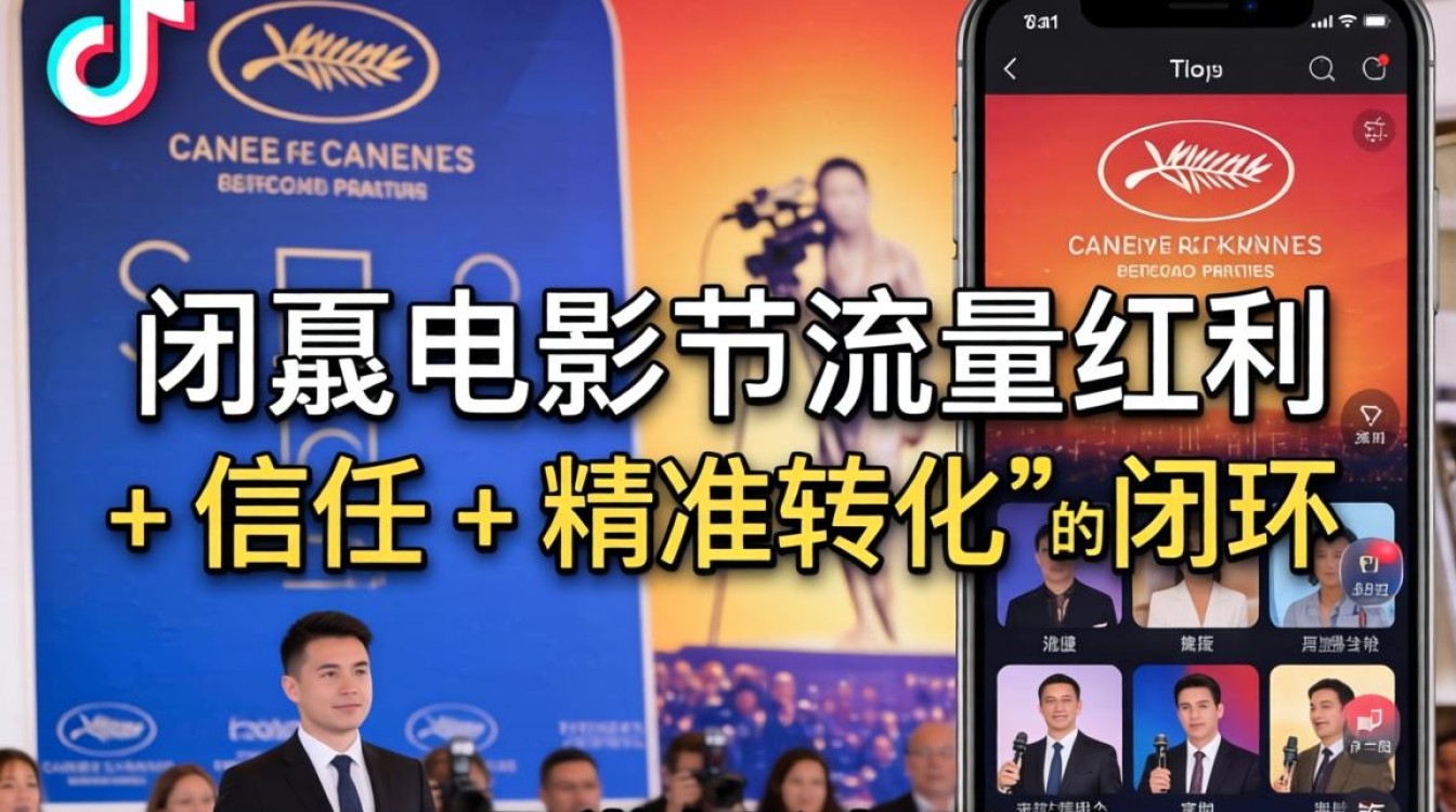 TikTok 戛纳电影节 变现技巧