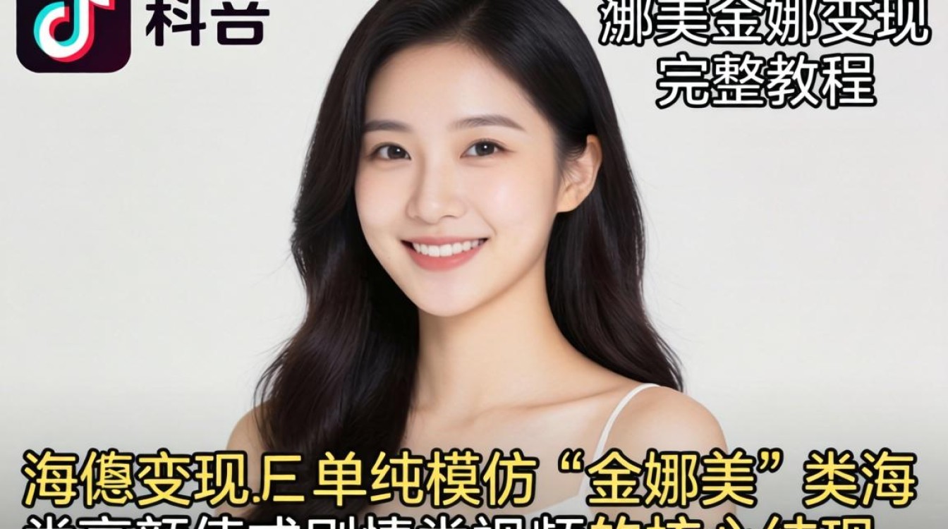 TikTok 金娜美视频出海变现完整教程